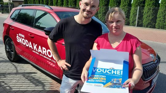 SŁONECZNA KOPERTA trafiła w ręce Ewy! Gratulujemy!