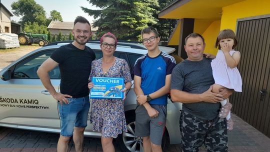 SŁONECZNA KOPERTA trafiła w ręce Joanny! Gratulujemy!