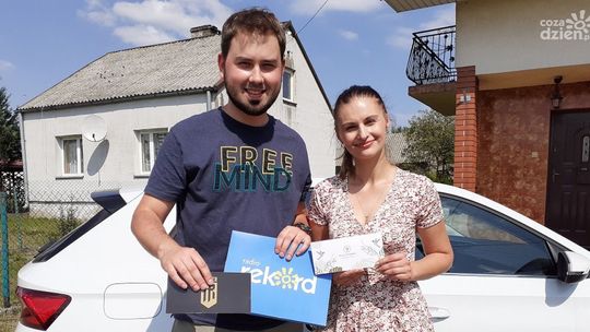 SŁONECZNA KOPERTA trafiła w ręce Justyny! Gratulujemy!