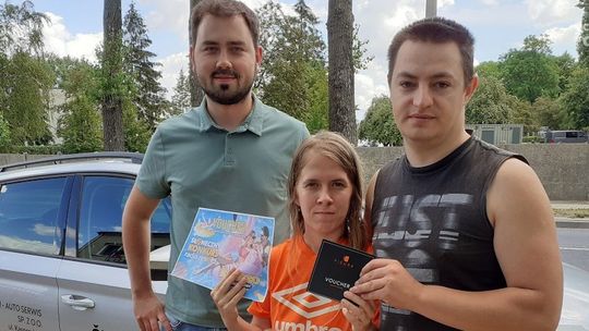 SŁONECZNA KOPERTA trafiła w ręce Kingi! Gratulujemy!