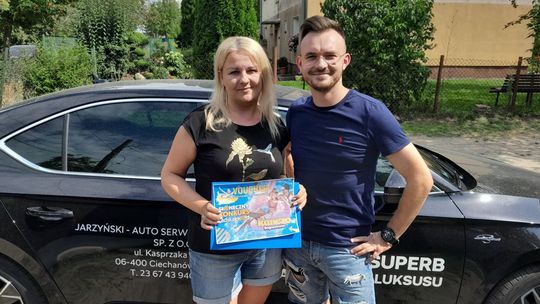 SŁONECZNA KOPERTA trafiła w ręce Marty! Gratulujemy!