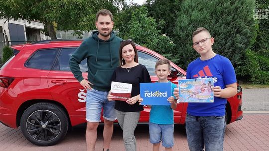 SŁONECZNA KOPERTA trafiła w ręce Martyny! Gratulujemy!