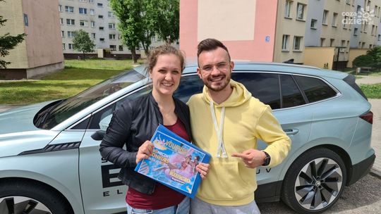 SŁONECZNA KOPERTA trafiła w ręce Moniki! Gratulujemy!
