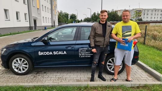 SŁONECZNA KOPERTA trafiła w ręce Pana Kamila! Gratulujemy!