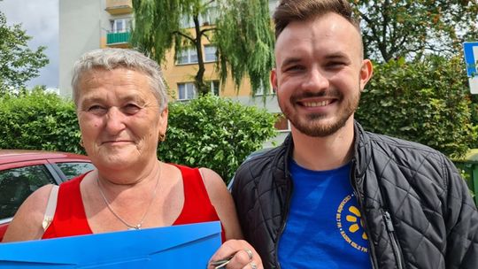 SŁONECZNA KOPERTA trafiła w ręce Pani Ani! Gratulujemy!