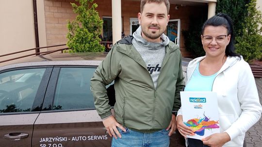 SŁONECZNA KOPERTA trafiła w ręce Pani Emilii! Gratulujemy!