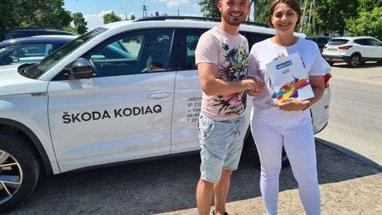 SŁONECZNA KOPERTA trafiła w ręce Pani Joanny! Gratulujemy!