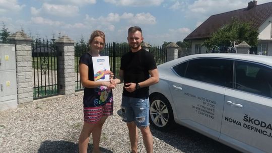 SŁONECZNA KOPERTA trafiła w ręce Pani Katarzyny! Gratulujemy!