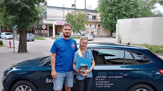 SŁONECZNA KOPERTA trafiła w ręce Pani Kingi! Gratulujemy!