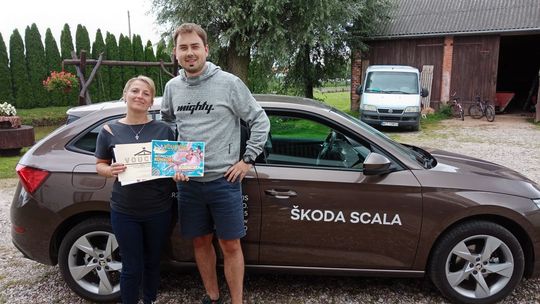 SŁONECZNA KOPERTA trafiła w ręce Pani Liliany! Gratulujemy!