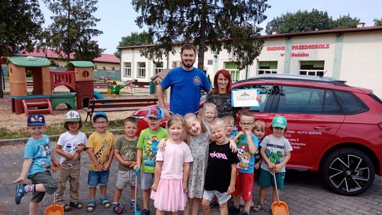 SŁONECZNA KOPERTA trafiła w ręce Pani Marty! Gratulujemy!