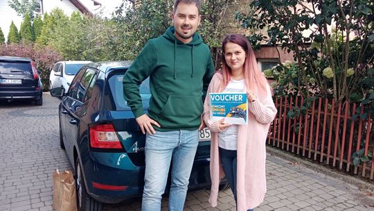 SŁONECZNA KOPERTA trafiła w ręce Pani Sylwii! Gratulujemy!