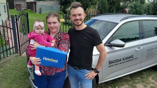 SŁONECZNA KOPERTA trafiła w ręce Sylwii! Gratulujemy!