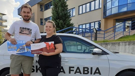 SŁONECZNA KOPERTA trafiła w ręce Wiolety! Gratulujemy!