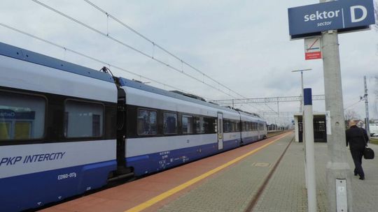 Śmierć w pociągu. Tragedia rozegrała się dziś na ciechanowskiej stacji PKP