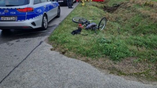 Śmiertelny wypadek w Bądkowie 