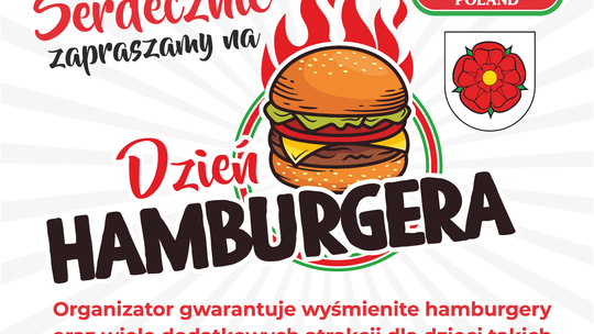 Sochocin świętuje Dzień Hamburgera! Turniej piłkarski, nowy wóz strażacki i moc atrakcji