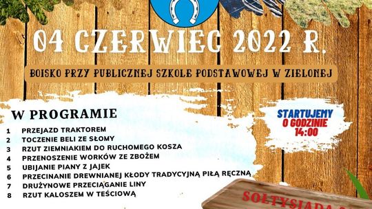Sołtysiada 2022 już 4 czerwca