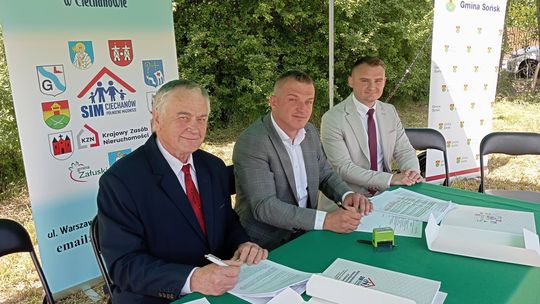 Sońsk. Mieszkaniowy krok naprzód w cieniu sąsiedzkiego sporu