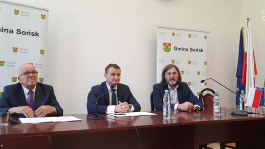 Sońsk. Umowa na budowę gazociągu podpisana!