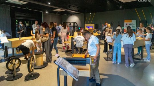 SOWA - nowa edukacyjna strefa w Parku Nauki Torus