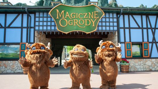 Spędź rodzinną majówkę w Magicznych Ogrodach, wejdź do świata baśni