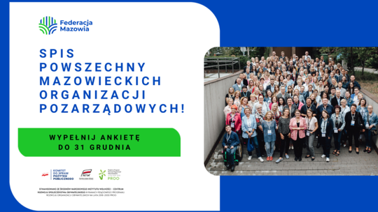 Spis Powszechny Mazowieckich Organizacji Pozarządowych