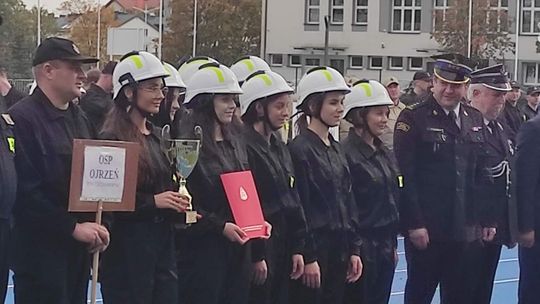 Sportowe zmagania strażaków OSP