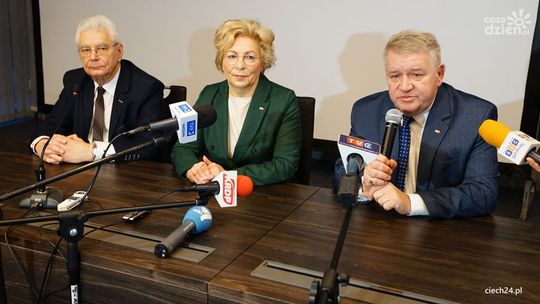 Spotkali się, aby omówić plan działania w powiecie ciechanowskim