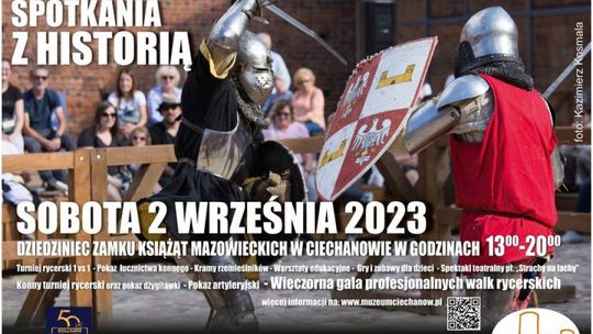 „Spotkania z historią” w Zamku Książąt Mazowieckich