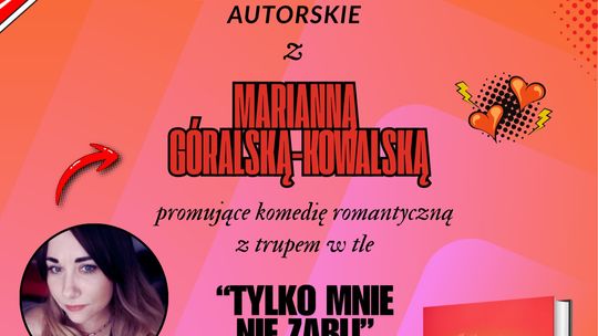 Zaproszenie na spotkanie autorskie