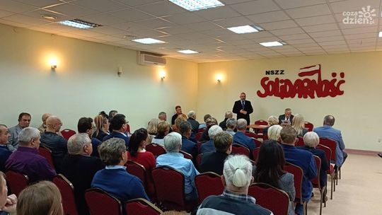 Spotkanie członków i sympatyków Prawa i Sprawiedliwości powiatu ciechanowskiego