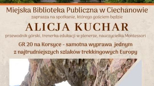Spotkanie podróżnicze w Miejskiej Bibliotece Publicznej. Będzie niezwykły gość i niezwykłe opowieści
