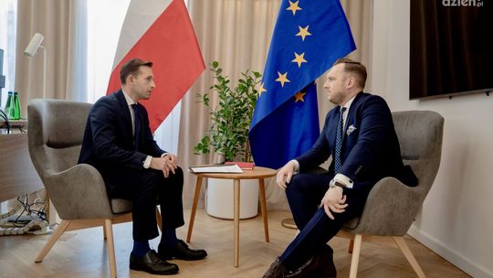 Spotkanie prezydenta z wiceministrem funduszy i polityki regionalnej 