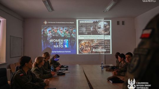 Spotkanie w ramach projektu „Women of NATO”