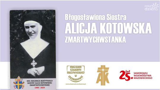 Spotkanie w rocznicę urodzin bł. Alicji Kotowskiej (1899-1939)
