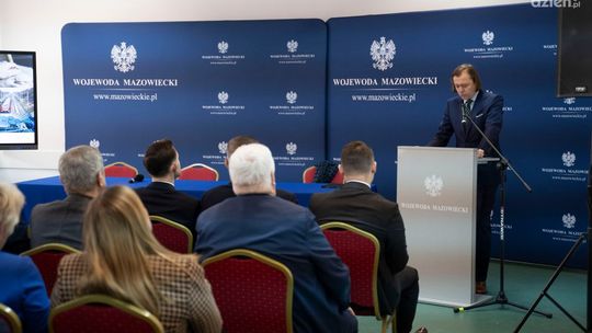 Spotkanie wojewody Mazowieckiego z samorządowcami w Ciechanowie