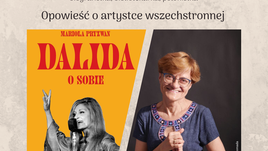 Plakat o spotkaniu w Miejska Biblioteka Publiczna w Ciechanowie