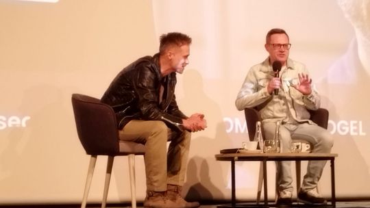 Spotkanie z Maciejem Zakościelnym w Ciechanowie