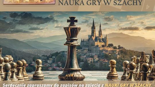 Spotkanie z Szachami - nauka gry dla dzieci i młodzieży 
