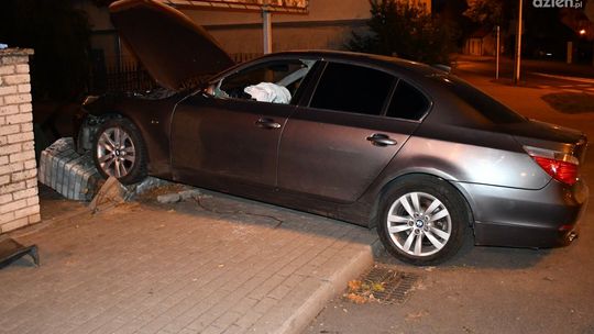 Spowodował kolizję i uciekł 