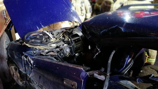 Spowodował wypadek i uciekł, dramatyczne sceny pod Mławą