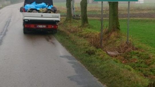 Sprzątali, sprzątali, sprzątali i uzbierali... pół tony śmieci!
