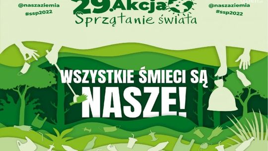 „Sprzątanie świata” w Ciechanowie już dziś. Miasto zachęca do akcji