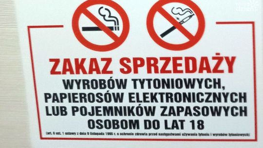 Sprzedaż nieletnim nawet pojemników zapasowych do e-papierosów jest łamaniem prawa