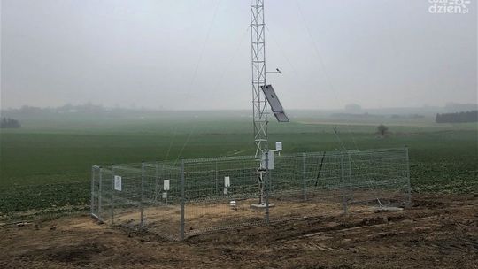 Stacja meteo w gminie Grudusk już działa, sprawdź pomiary