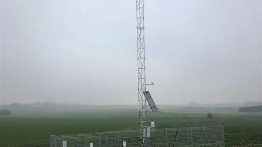 Stacja meteorologiczna w gminie Grudusk. Pierwsze pomiary już przesłane