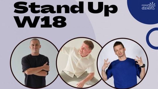 Stand-up w Klubokawiarni W18 już w październiku!