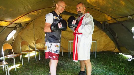 Starosta Bieńkowski zmierzył się z "Diablo" Włodarczykiem