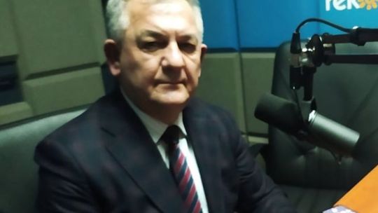 Starosta Jerzy Rakowski o mławskim tamtym i tym roku